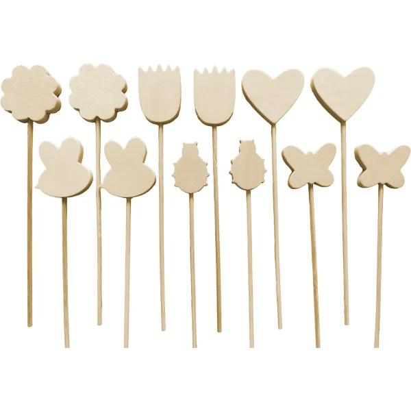 Flower Sticks 12-Piece Set — Eduplay Educational Toy Nursery