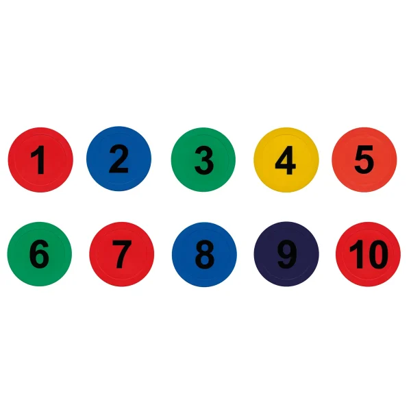 Floor numbers — Eduplay educational toy