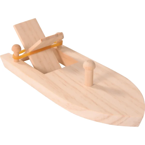 Boat with Rubber Band Drive — Eduplay educational toy