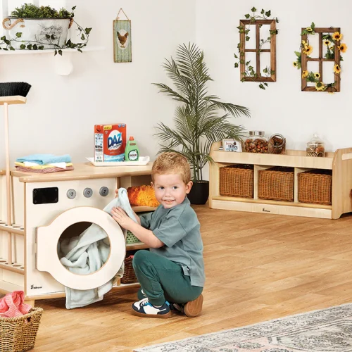 Boston Washing Machine Play Furniture — Millhouse Learning Toys School