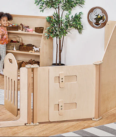 Width-Adjustable Panel — Millhouse Educational Toys School
