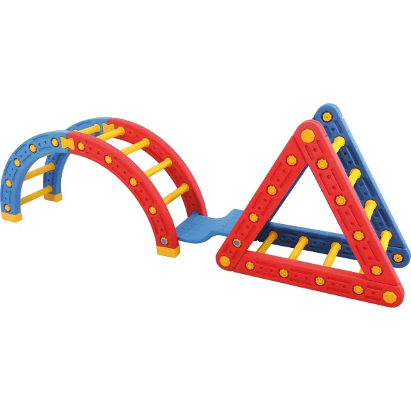 Bridge for Balance Wheel and Climbing Triangle — Eduplay nursery educational toy
