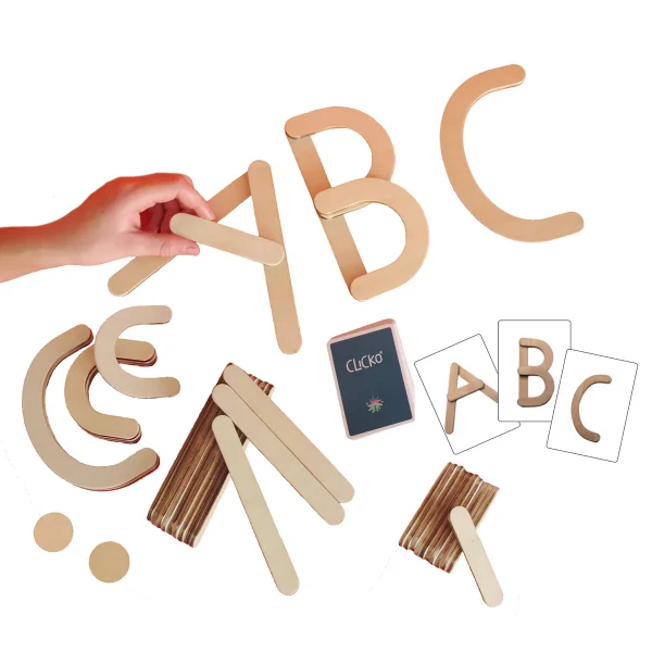 Large Letter Box 38-Piece — Eduplay Educational Toy Nursery