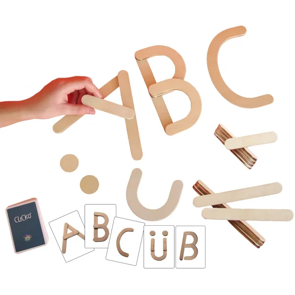 Small Letter Box 20-Piece — Eduplay Educational Toy Nursery