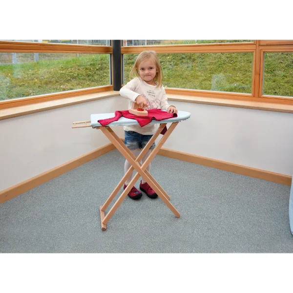 Ironing Board with Iron and Cover — Eduplay Educational Toy Nursery