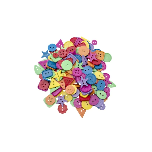 Colourful Buttons 450g — Eduplay Educational Nursery Toy
