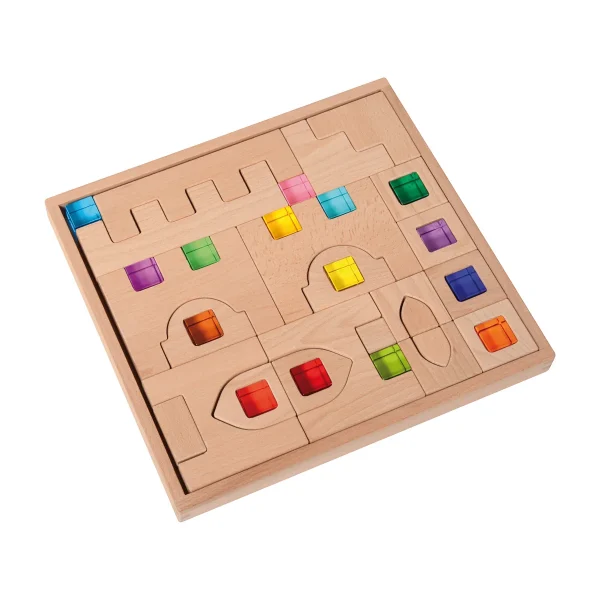 Castle Building Blocks Set — Eduplay Educational Nursery Toy