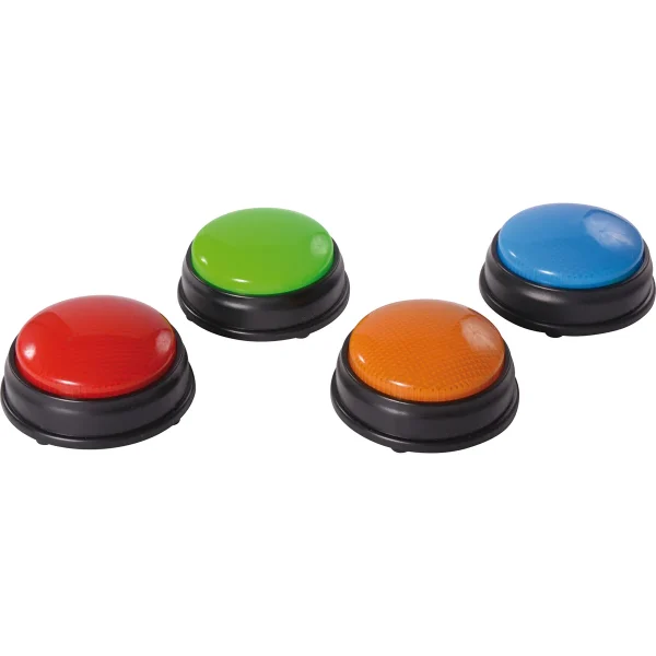 Buzzer with Light 4-Piece Set — Eduplay Educational Toy Nursery