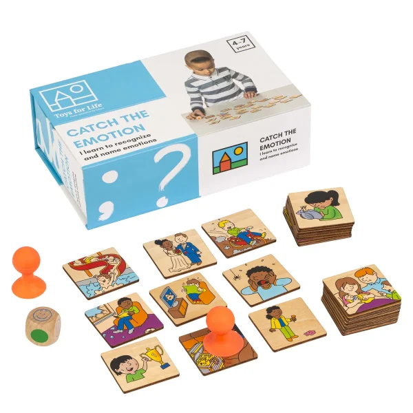 Catch the emotion — Eduplay educational toy for nursery