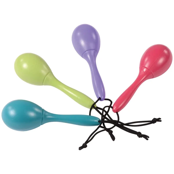 Cha Cha Maracas 4-Piece Set — Eduplay Educational Toy for Nursery