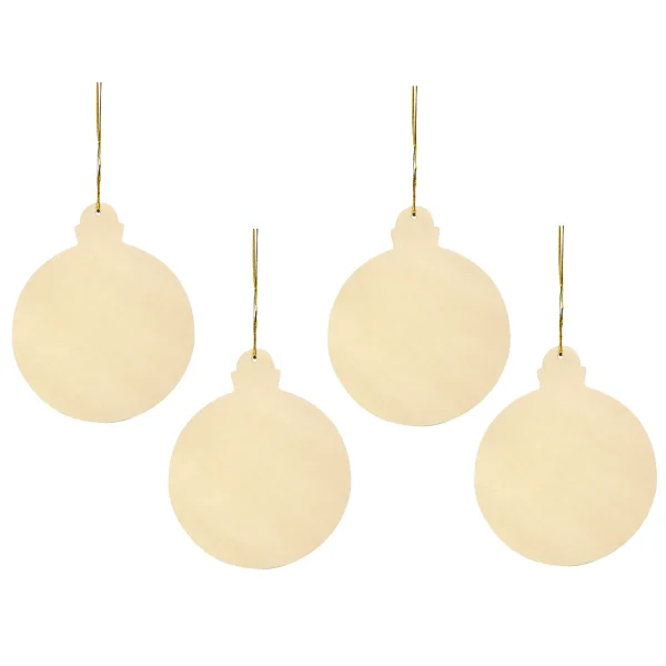 Christmas Baubles 4-Piece Set — Eduplay Educational Toy Nursery