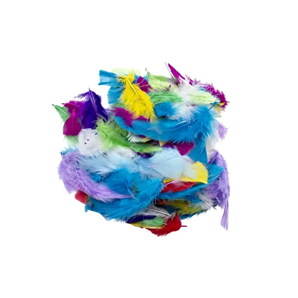 Collage Feathers Approx. 20g — Eduplay Educational Nursery Toy