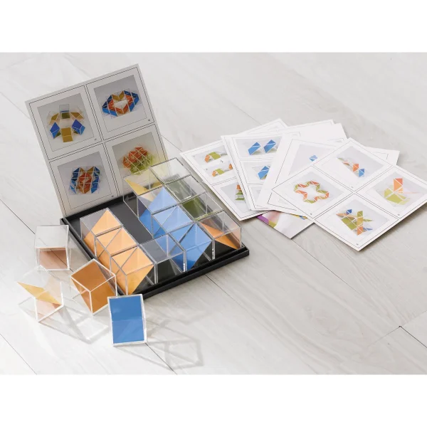 Crystal Blocks 16-piece — Kiki-Ena Natural Wood Craft Materials