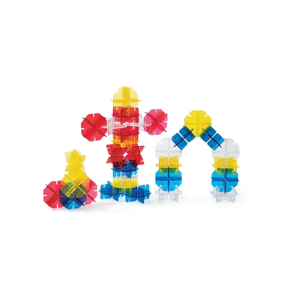 Crystal Spectrum Blocks — Kiki-Ena Natural Wood Craft Materials