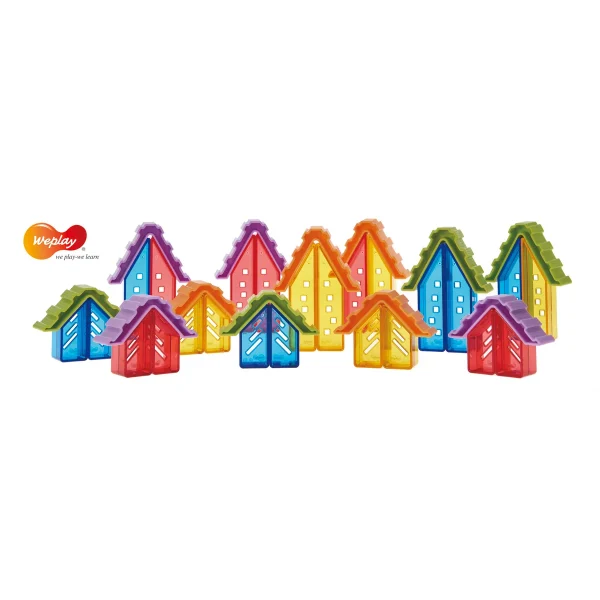 Crystal Village — Kiki-Ena Natural Wood Craft Material