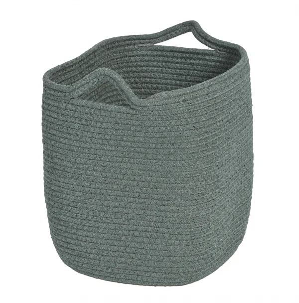 Dark Grey Storage Basket (6-pack) for Nursery & Kindergarten — Millhouse Educational Toys School
