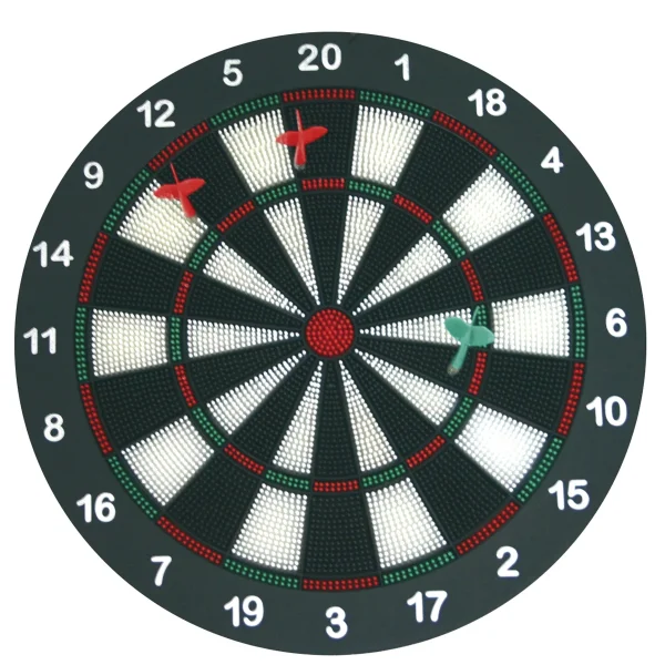 Dart Set with 6 Soft Darts — Eduplay Educational Nursery Toys