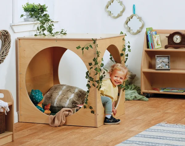 Den Cube — Millhouse Educational Toys School