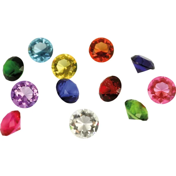 Gems 30 mm Set of 12 — Eduplay Educational Toy Nursery