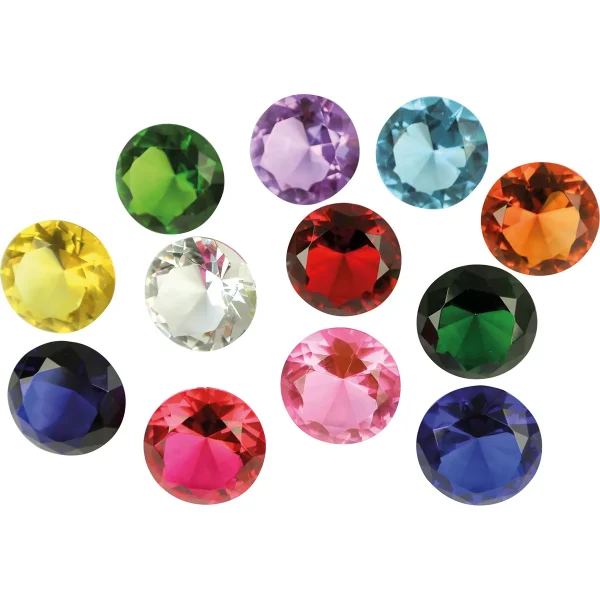 Gems 60 mm Set of 12 — Eduplay Educational Toy Nursery