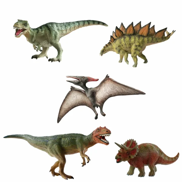 Dinosaur Play Figures 5-Piece Set — Eduplay Educational Nursery Toy