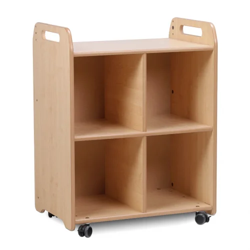 Discovery Shelf Storage (2 Columns) — Millhouse Learning Toys School