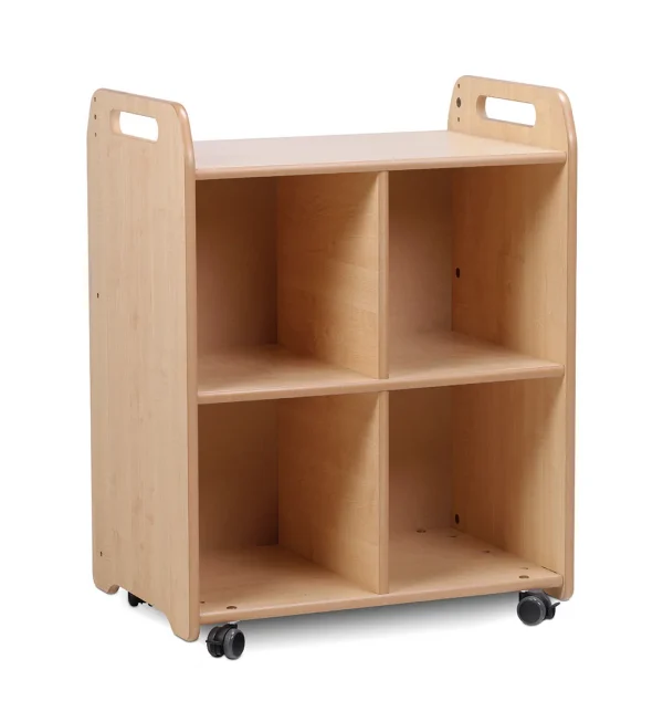 Discovery Shelf Storage (2 Columns) — Millhouse Learning Toys School