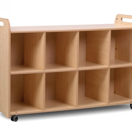 Discovery Shelf Storage (4 Columns) — Millhouse Learning Toys School