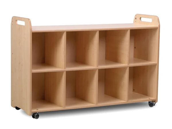 Discovery Shelf Storage (4 Columns) — Millhouse Learning Toys School