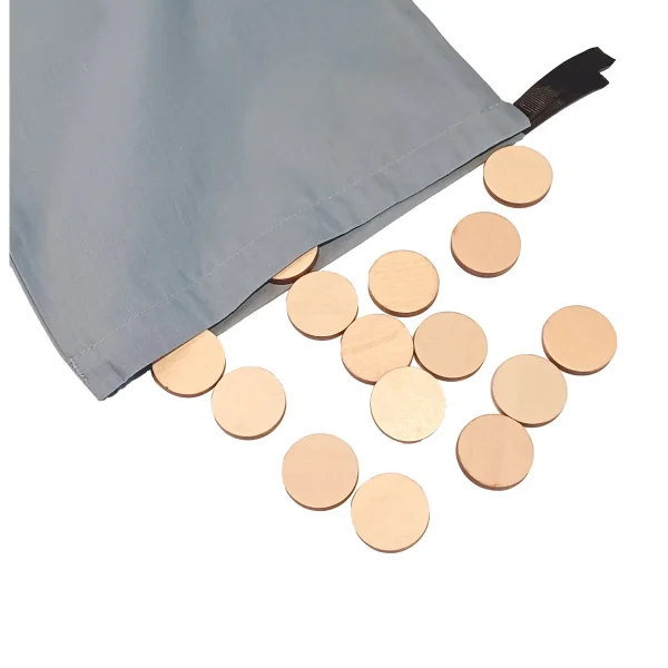 DIY Wooden Chips 30 Pieces — Eduplay Educational Toy Nursery