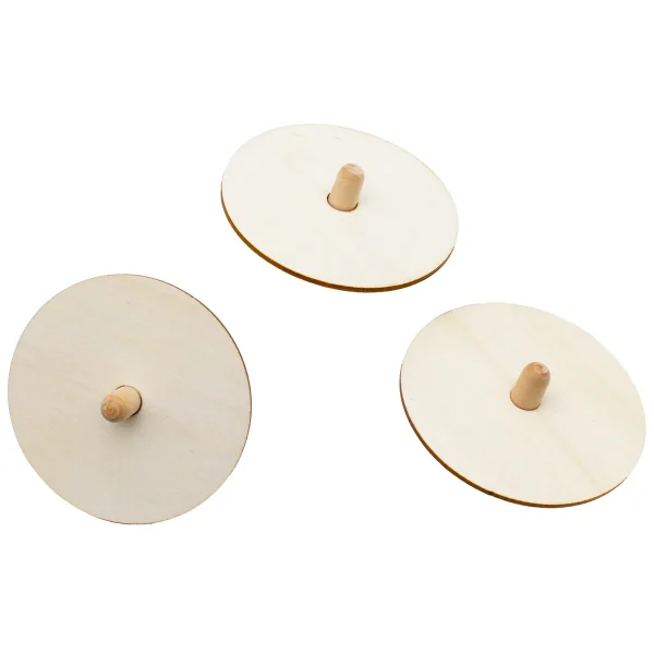 DIY Spinning Top Set of 6 — Eduplay educational toy