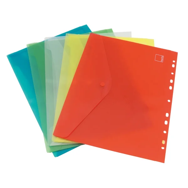 Document Folder A4 5-Piece — Eduplay Educational Toys Nursery