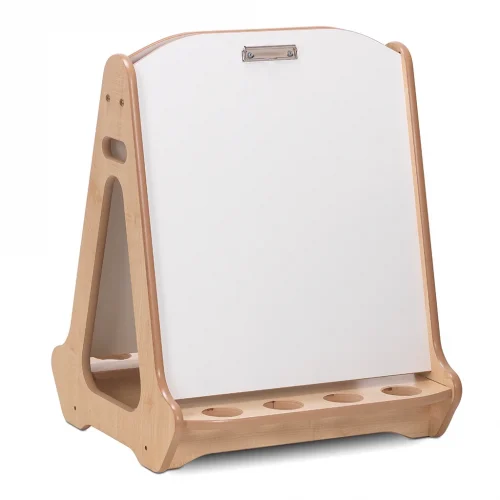 Double-Sided 2-Station Whiteboard Easel — Millhouse Educational Toys School