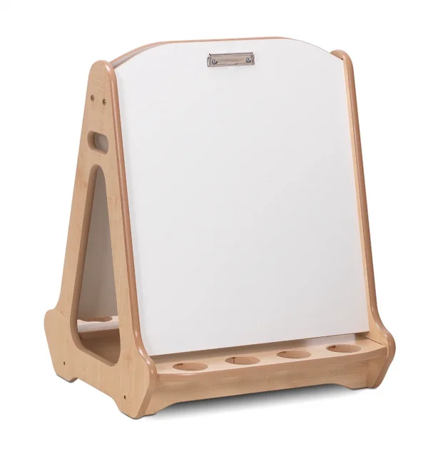 Double-Sided 2-Station Whiteboard Easel — Millhouse Educational Toys School