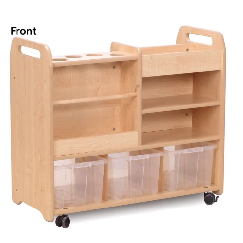 Double-Sided Creative Unit — Millhouse Educational Toys School
