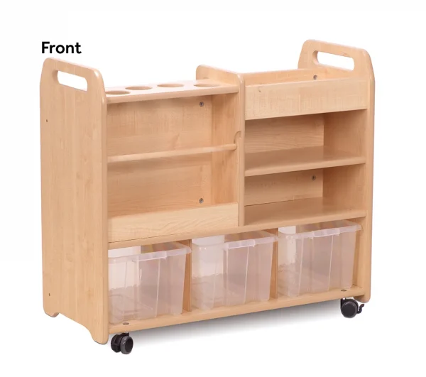 Double-Sided Creative Unit — Millhouse Educational Toys School