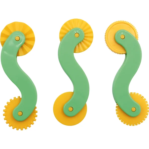 Double-Sided Modelling Wheels Set of 3 — Eduplay Educational Toy