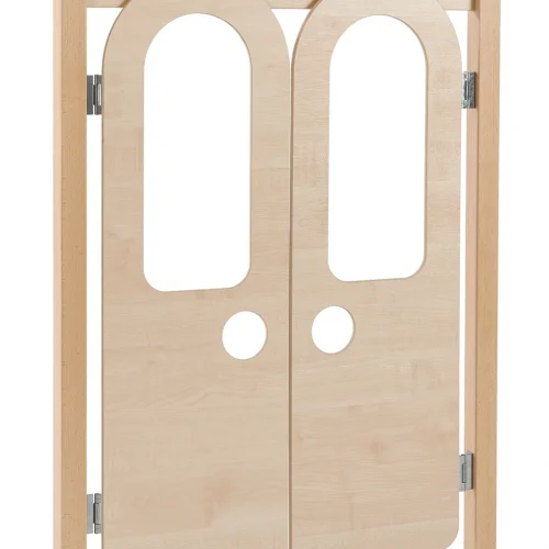 Double Door Panel — Millhouse Educational Toys School