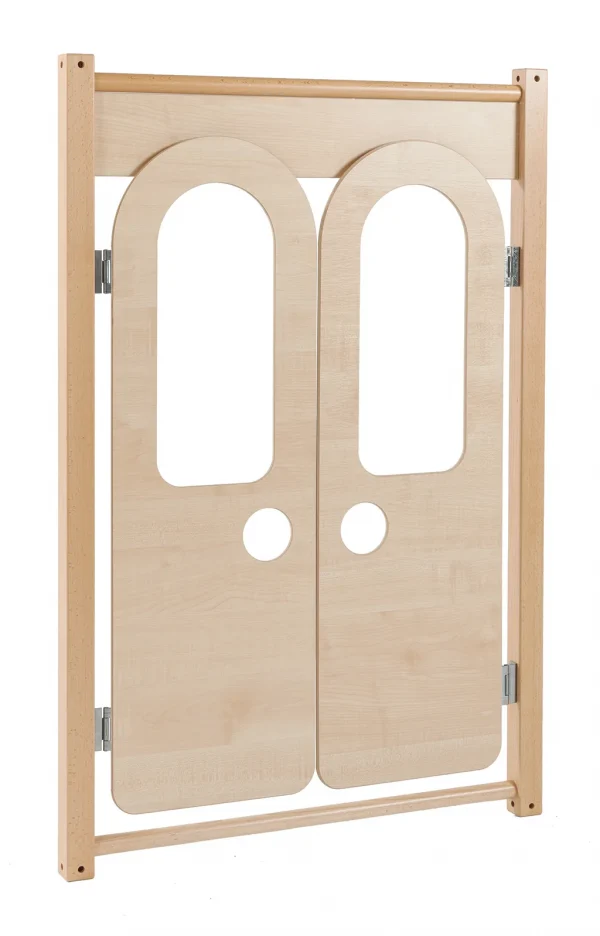 Double Door Panel — Millhouse Educational Toys School