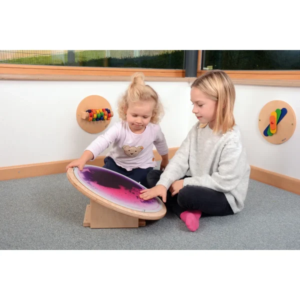 Rotating Mount Table/Wall for Round Sensory Mats — Eduplay Educational Toys Kindergarten