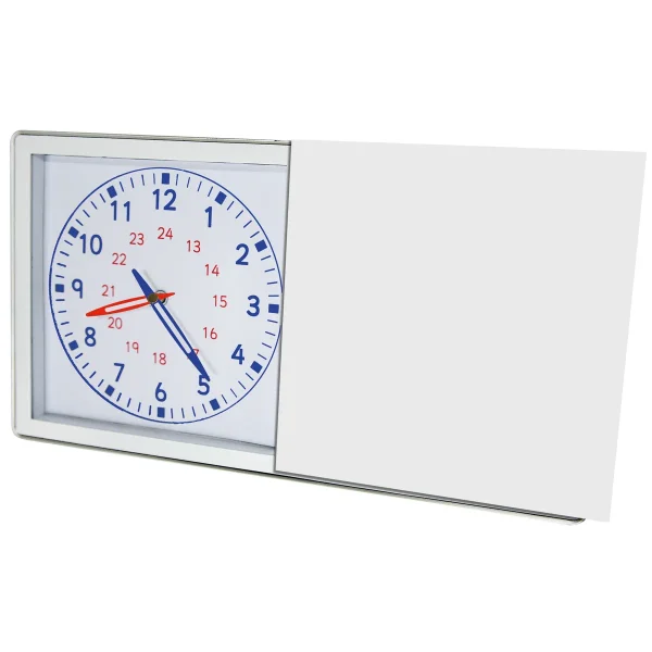 Dual Learning Clock — Eduplay educational toy for nursery