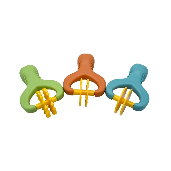 Easy-Grip Plasticine Strip Cutter 3-Piece Set — Eduplay educational toy for nursery
