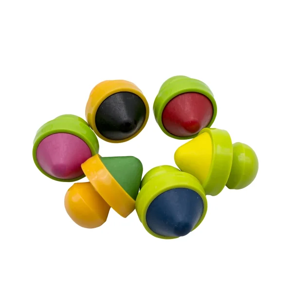 Easy Grip Crayon Sticks 6-Piece Set — Eduplay educational toy for nursery