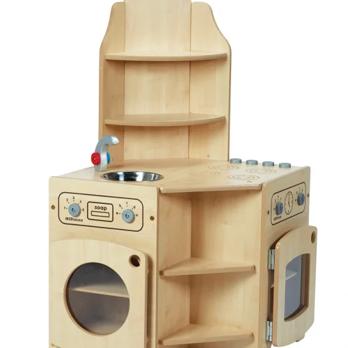 Corner Kitchen — Millhouse Educational Play School