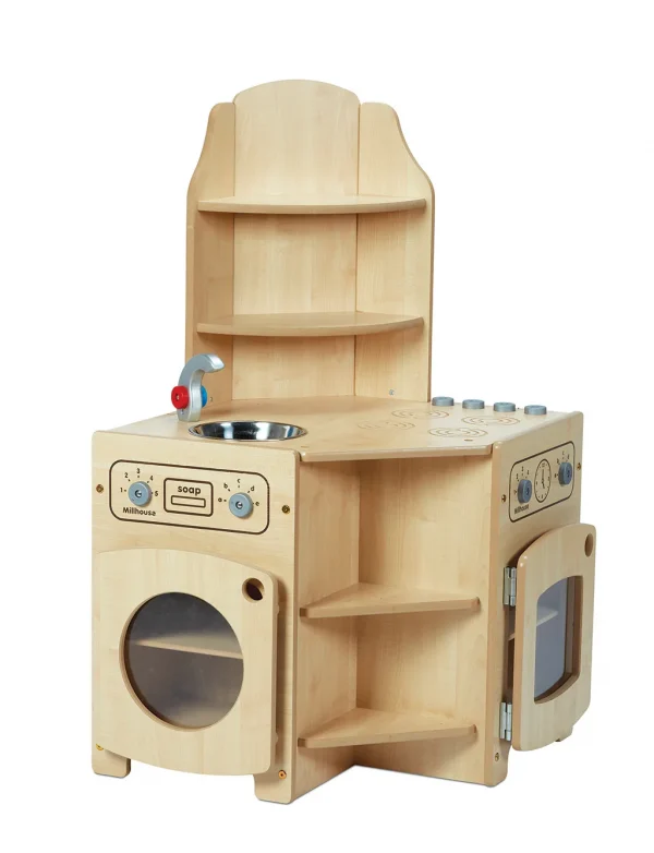 Corner Kitchen — Millhouse Educational Play School