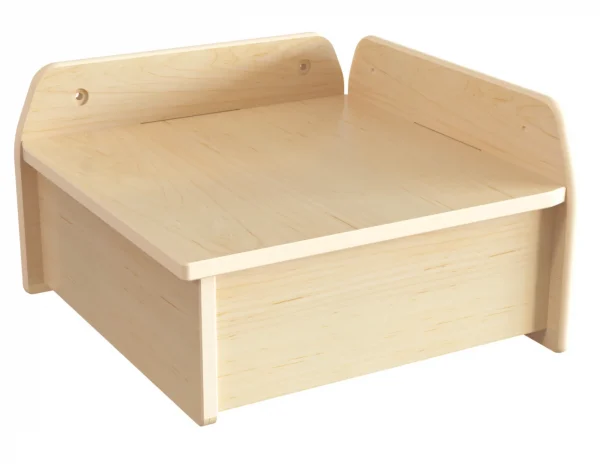 Corner Shelf NEW — Millhouse School Educational Toys