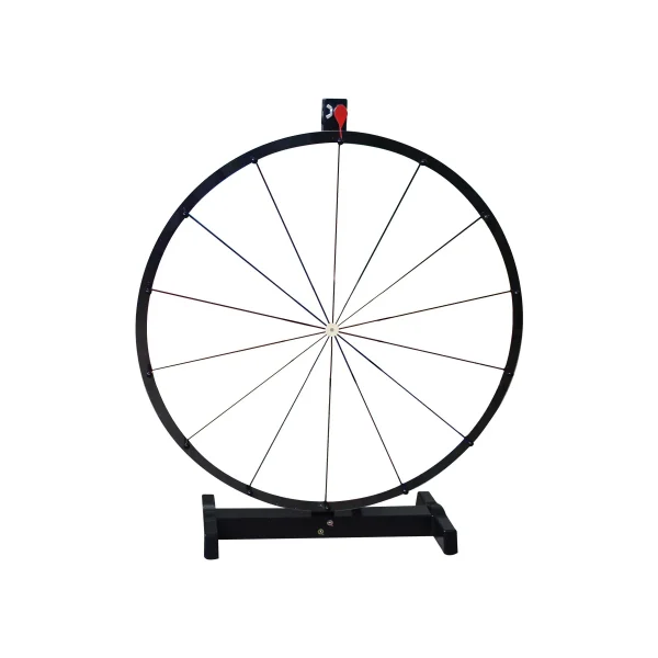 EduPlay Spinner Wheel 60 cm White incl. Sponge & Whiteboard Marker — Eduplay educational toy for nursery