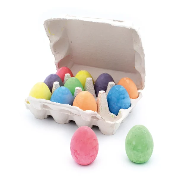 Egg Chalks Set of 12 — Eduplay Educational Toy Nursery