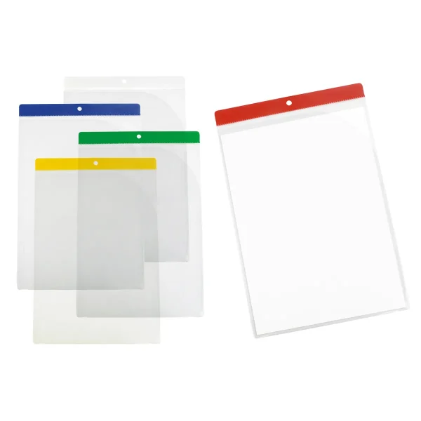 A4 Self-Adhesive Pockets 5 Pieces — Eduplay Educational Toy Nursery