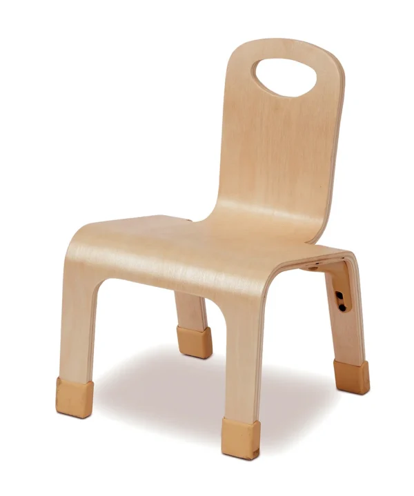 One-Piece Chair – 4-Pack (Seat Height 260 mm) — Millhouse Learning Toys School
